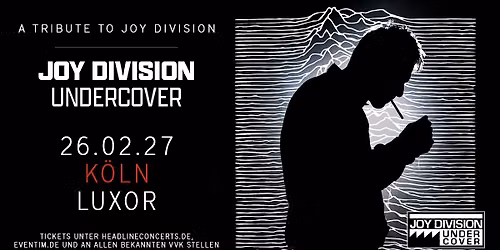 Joy Division Undercover - K\u00f6ln