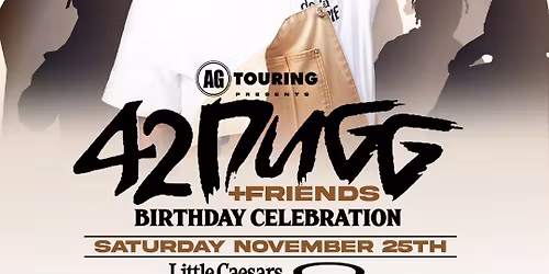 42 Dugg at Kentucky Center - Paristown Hall