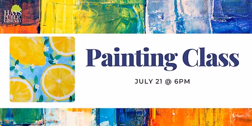 Adult Painting Class