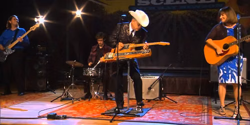 Junior Brown at Main Street Crossing