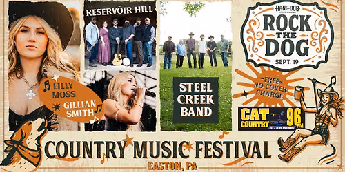 Rock the Dog Country Music Festival