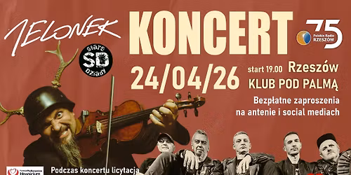 Jelonek i Stare Dziady w Klubie Pod Palm\u0105. Jubileusz 75-lecia Polskiego Radia Rzesz\u00f3w