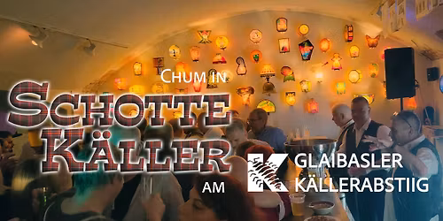 Glaibasler Kellerabstieg bei der Schotte Clique 1947 Basel