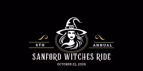 6th Annual Sanford Witches Ride