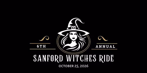 6th Annual Sanford Witches Ride
