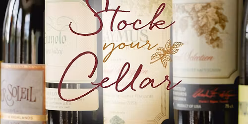 Stock Your Cellar