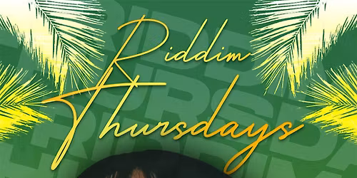 AFROBEATS & REGGAE  DANCEHALL -THURSDAYS-"Ladies Night Free"w\/R.S.V.P