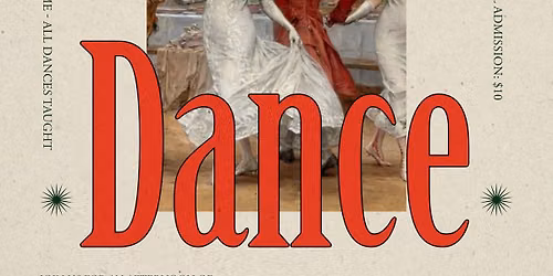 English Country Dance Houston | Sun 8\/16 2:30 pm