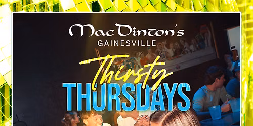 Thirsty Thursday @ MacDinton's 