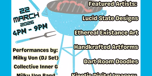 Beats and Brews: Sunday Funday (MUSIC + ART AND FOOD POP-UP)