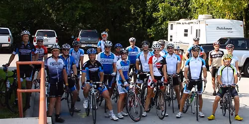 Tuesday, Thursday and Saturday A Group (20+ MPH AVG.) Road Rides