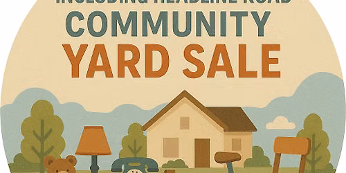 Eamers Corners First Annual Community Yard Sale