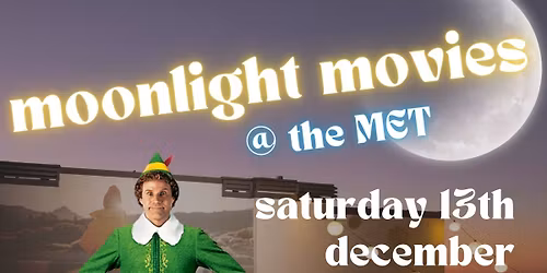 ELF - FREE outdoor Moonlight Movie at The Met