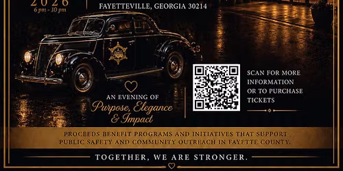 Bootleggers and Badges Gala