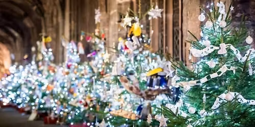 Christmas tree decorations making