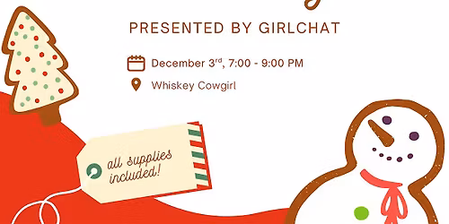 Chicks Get Crafty: Christmas Cookie Decorating