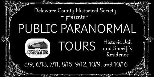 Public Paranormal Tours