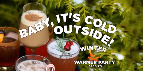 Bonfire Winter Warmer: Live Music with Shades, Ugly Sweater Party, Cocktails, & More!