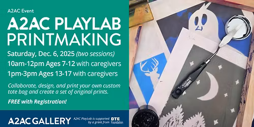 A2AC PlayLab: Printmaking