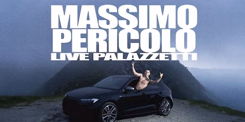 Massimo Pericolo - Live Palazzetti