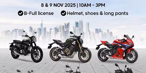 Ride Honda Day @ BigWing Damansara