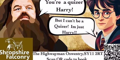 Harry Potter Quiz and Owl \ud83e\udd89 Meet & Greet 
