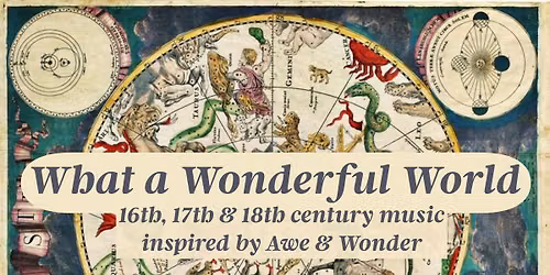 What a Wonderful World - music by Sounds Historical