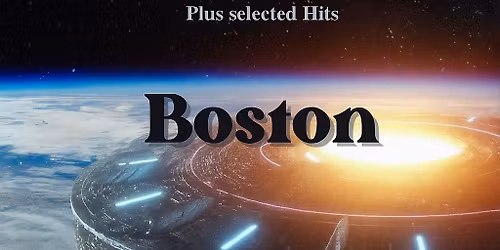 Vintage Vinyl Live Boston's Self Titled Album Boston