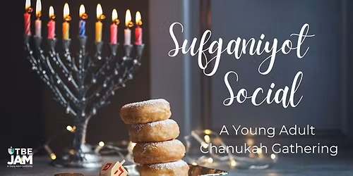 TBE Jam Sufganiyot Social