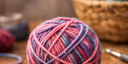 Yarn in the park