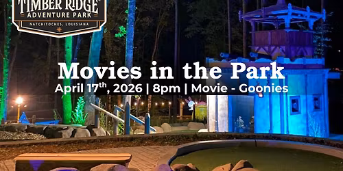 Movies in the Park - April 17th