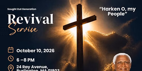 Revival Meeting- Boston!