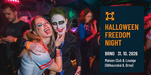 Halloween Freedom Night \/ BRNO