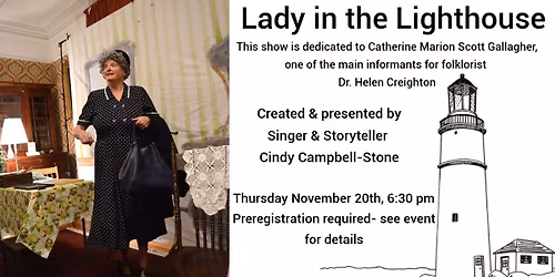 A Lady in the Lighthouse: The Catherine Gallagher Story