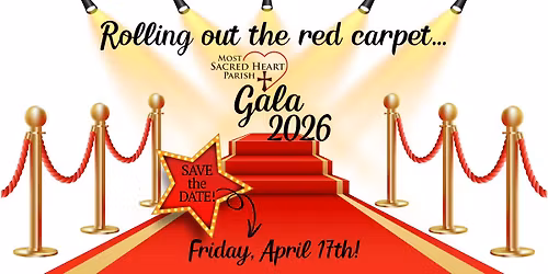 Most Sacred Heart Parish Gala 2026