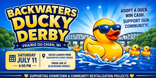 Backwaters Ducky Derby | Bridge-to-Bridge Duck Race!