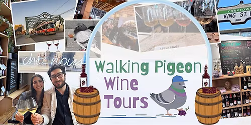 Walking Pigeon Wine Tour (East End Circuit)