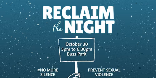 Reclaim the Night Rally 
