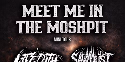 Meet Me In The Moshpit - Ko\u0161ice
