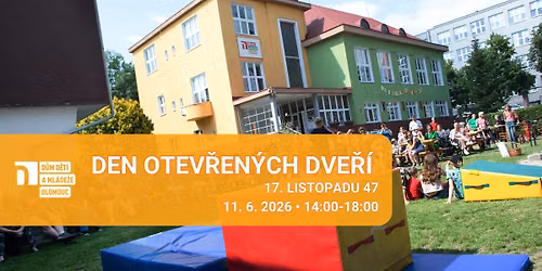 Den otev\u0159en\u00fdch dve\u0159\u00ed | DDM Olomouc