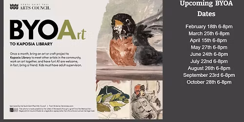 BYOArt - Bring Your Own Art