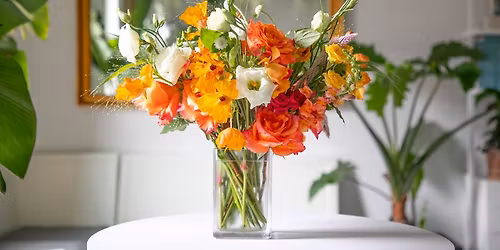 Stem to Studio: Flower Buying Trip + Design Class