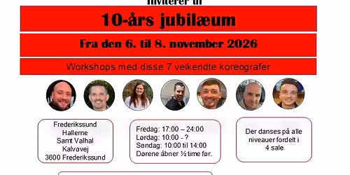 10 \u00e5rs jubil\u00e6um i GIOL