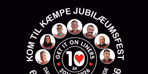 10 \u00e5rs jubil\u00e6um i GIOL