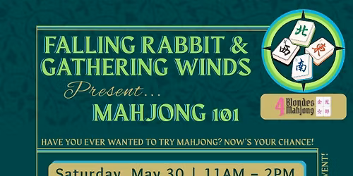 Mahjong 101 @ Falling Rabbit