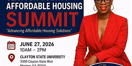 Meet Your Clayton County Realtor: Clayton County Affordable Housing Summit