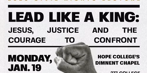 Civil Rights Lecture at Hope College
