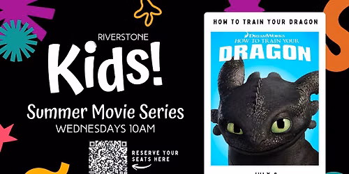 Summer Movie Series : How to Train Your Dragon