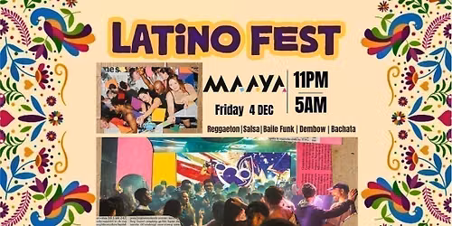 Latino Fest (Berlin) Party!