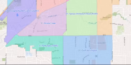 Northwest Neighborhood Area: End-of-Year Celebration